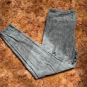 LuLaRoe Leggings WORN ONCE!